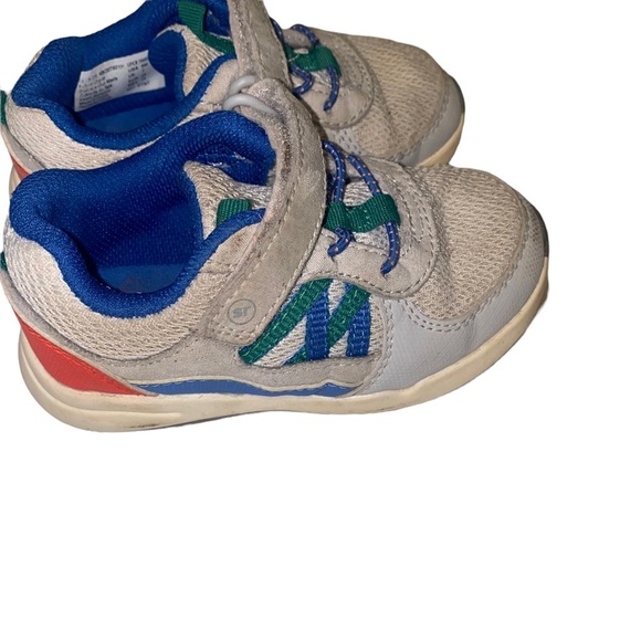 Munchkin by Stride Rite Toddler Boys Becker Athletic Sneaker kid size 8 - Picture 1 of 4